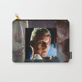 Roy  (Blade Runner) Carry-All Pouch | Digital, Painting, Other, Digitalpainiting, Sci-Fi, Digitaloil, Art, Realism, Movies & TV, Bigsize 