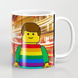 Mini Figures do LGBT Pride Gay pride in London Coffee Mug | Rainbowflag, Awesome, Lgbt, New, Minifigures, London, Gaypride, Graphicdesign, Amazing, Pride 