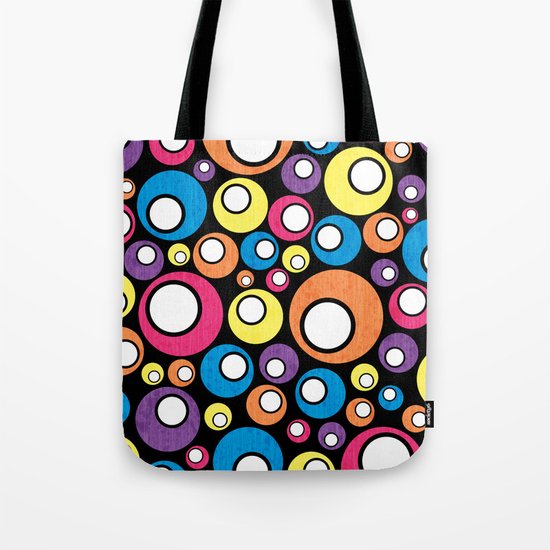 More Retro All Sorts. Tote Bag