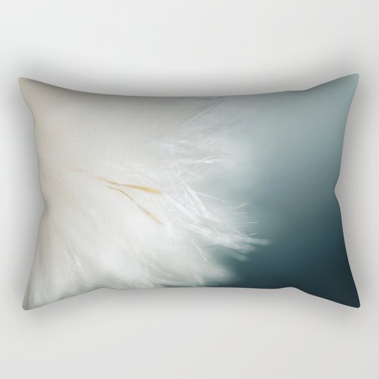 Mountain Dandelion Rectangular Pillow