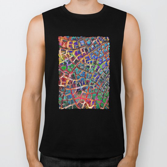 Cracked Earth Biker Tank