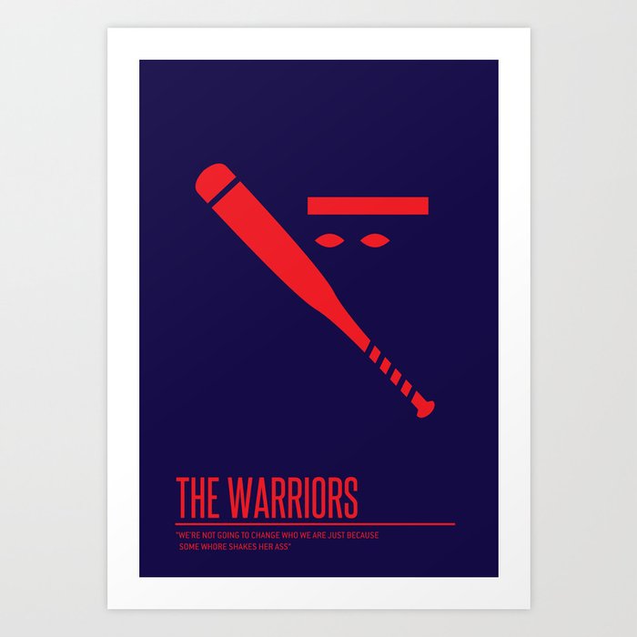 The Warriors Art Print