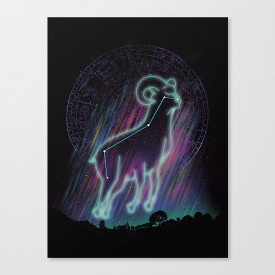 Aries Canvas Print