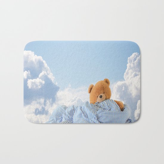 Sweet Dreams - Teddy Bear's Nap Bath Mat