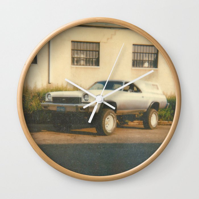 Vintage Whip Wall Clock