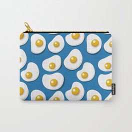 Fried eggs food pattern Carry-All Pouch