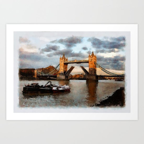 Tower Bridge Art Print