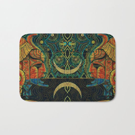 They Who Drink Chaos Bath Mat