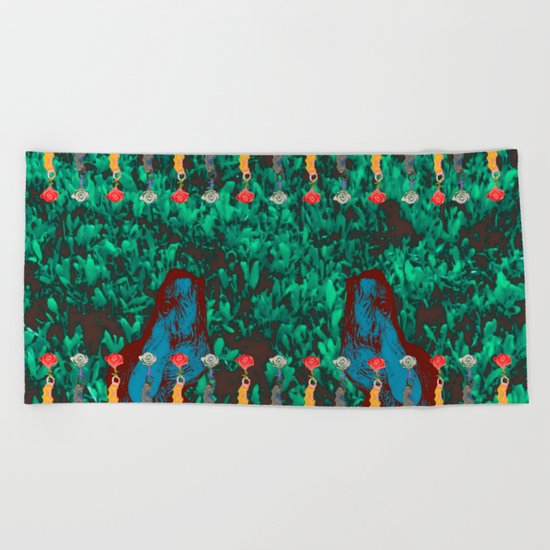 Peter Beach Towel