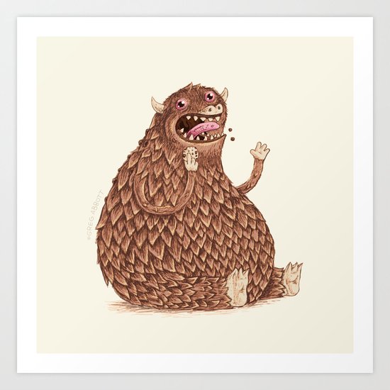 More Art Print