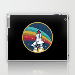 Space Shuttle Rocket Spaceship Astronaut Laptop Skin
