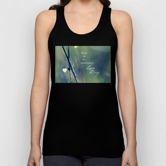 No Ordinary Love Story Unisex Tank Top