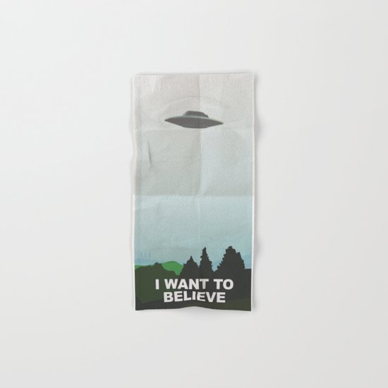 i want to belive! Hand & Bath Towel