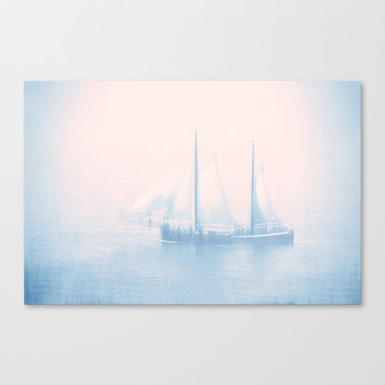 sail III Canvas Print