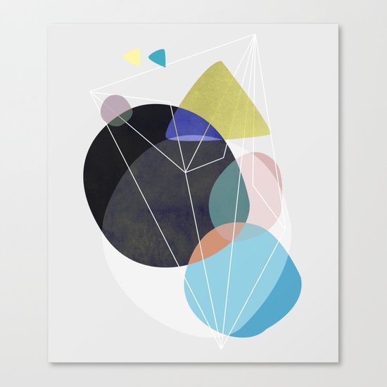 Graphic 173 Canvas Print