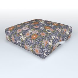 "Prissy" lil floral Outdoor Floor Cushion