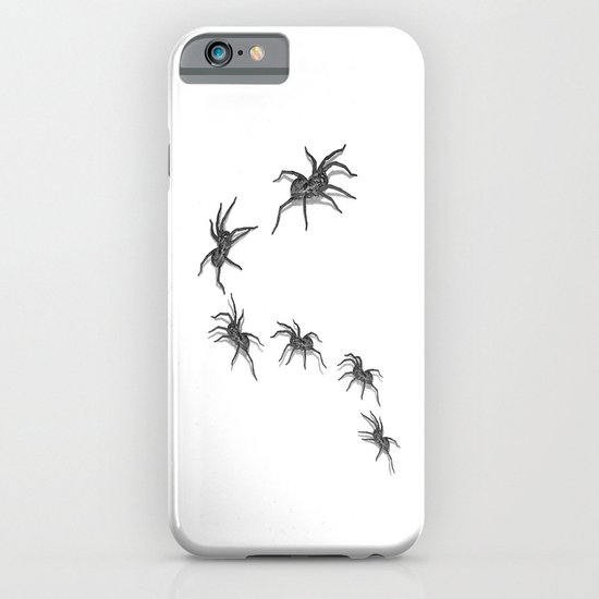 Wolf Spiders iPhone & iPod Case