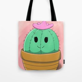 Cute Cactus  Tote Bag
