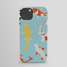 Koi Fish art  iPhone Case