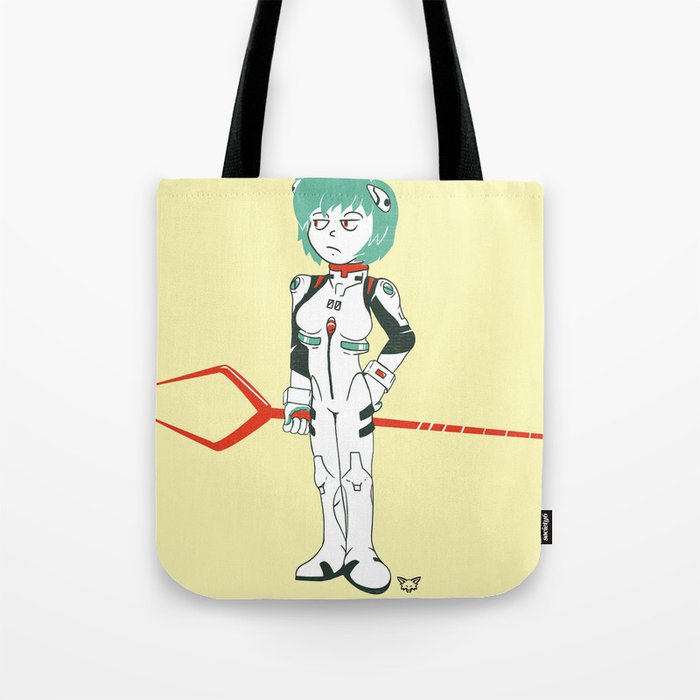 REI AYANAMI Tote Bag