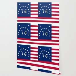 American Bennington flag Wallpaper
