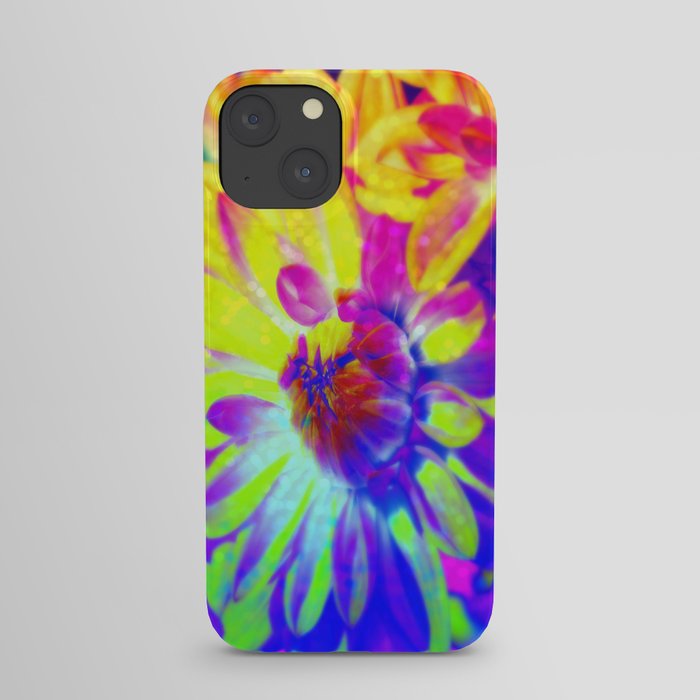 spring flowers iPhone Case