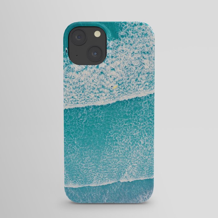 Aerial Waves iPhone Case