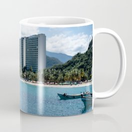 Beautifull Cata Bay Beach, Venezuela. Coffee Mug