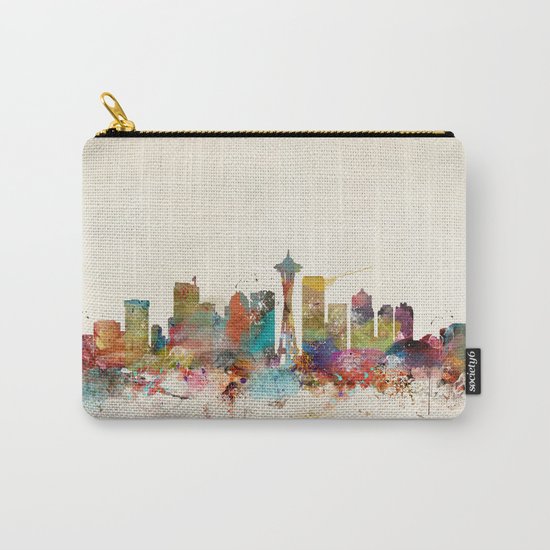 seattle washington Carry-All Pouch