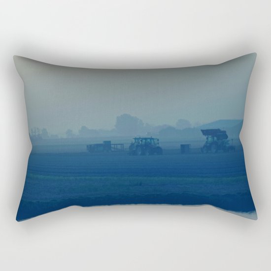 Morning activity #3 Rectangular Pillow
