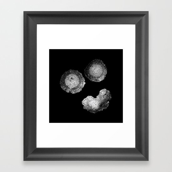 Panic Framed Art Print