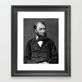 Representative Joe Cannon Portrait Framed Art Print