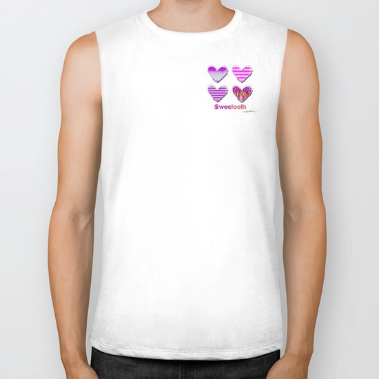 Sweetooth Love Biker Tank
