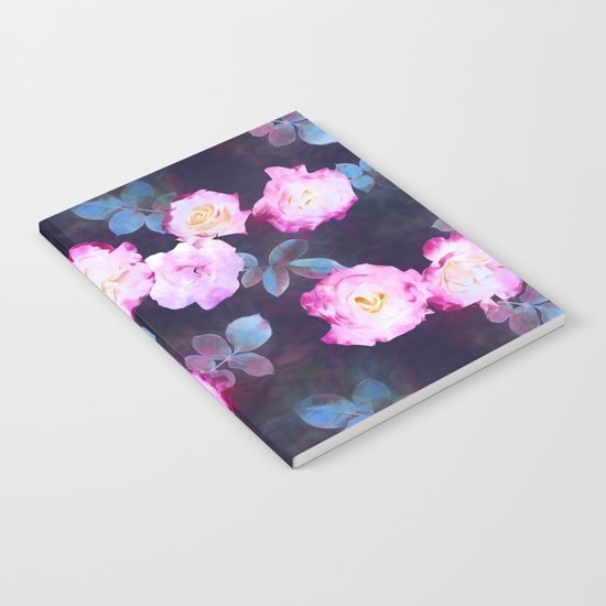 Twilight Roses Notebook