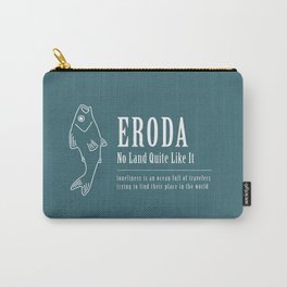 Eroda x Sabr Carry-All Pouch