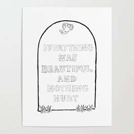 Everything Was Beautiful and Nothing Hurt Poster