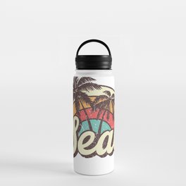 Seal beach city Water Bottle