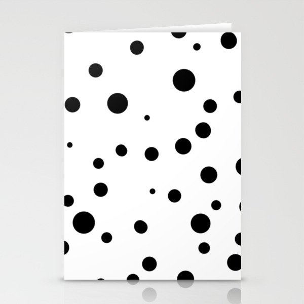 Polka-dots Stationery Cards