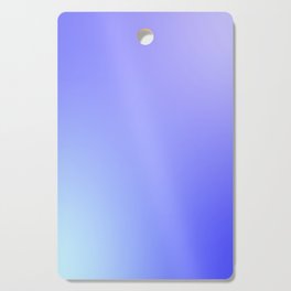13 Blue Gradient 220506 Aura Ombre Valourine Digital Minimalist Art Cutting Board