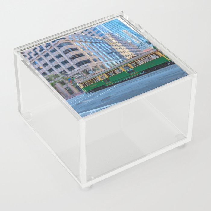 The Melbourne  Acrylic Box