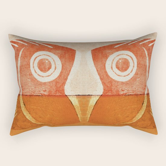 魚頭 Rectangular Pillow
