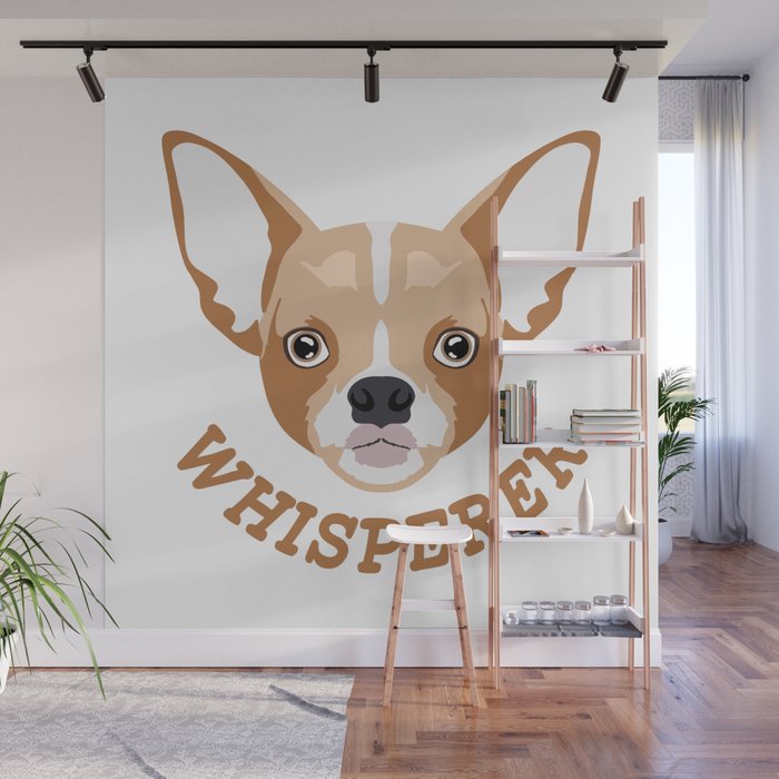 Chihuahua Whisperer Wall Mural