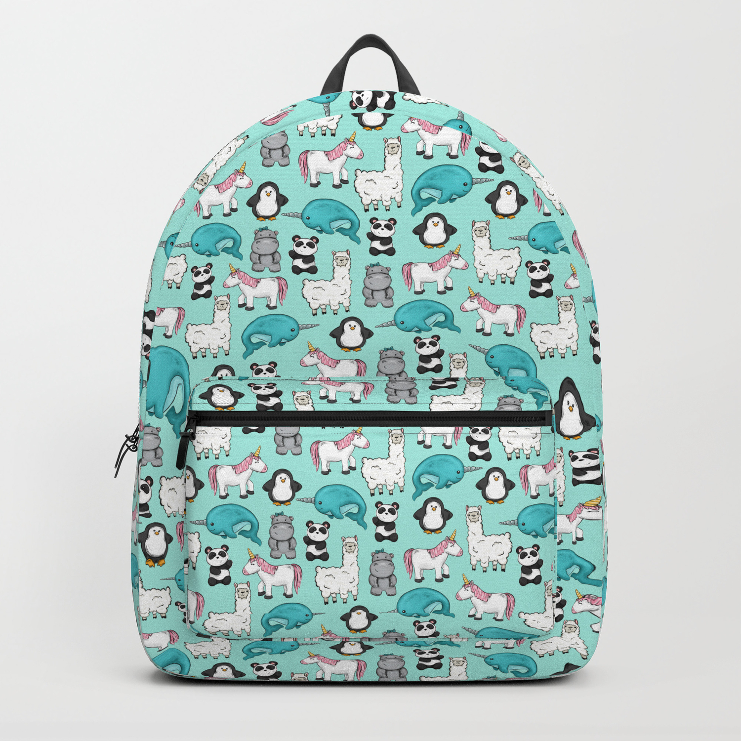 girls panda backpack