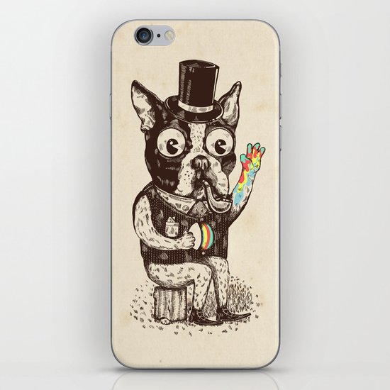Strange Dog iPhone & iPod Skin
