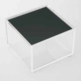 Light Black Acrylic Box