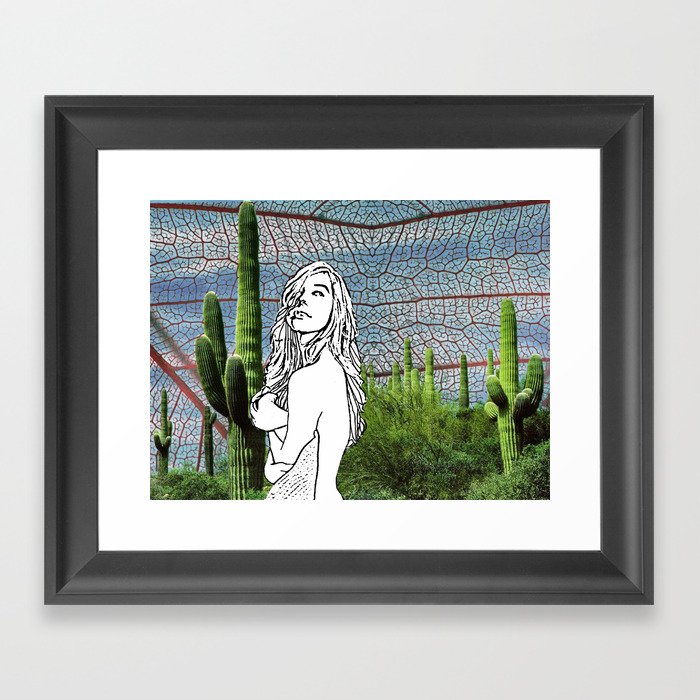 The Garden Of Eden  Framed Art Print
