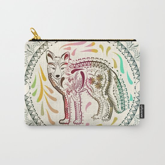 Fox Carry-All Pouch