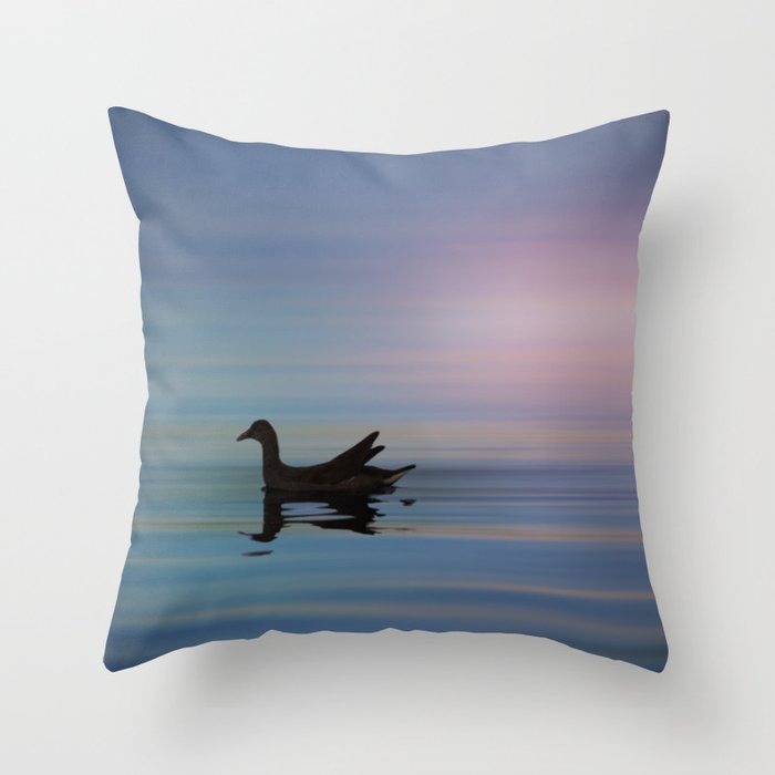 The Way Home Throw Pillow