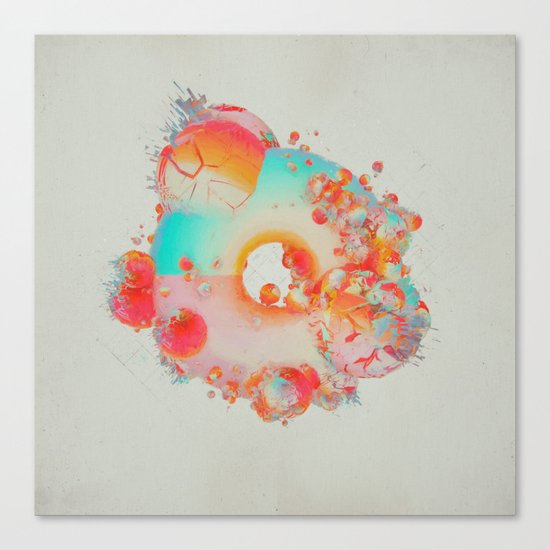 TURBO.COLORFUX8000 (everyday 03.22.17) Canvas Print