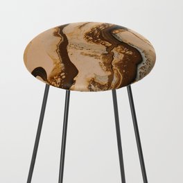 Copper Texture 01 Counter Stool